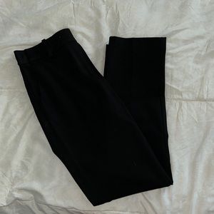 Black trousers